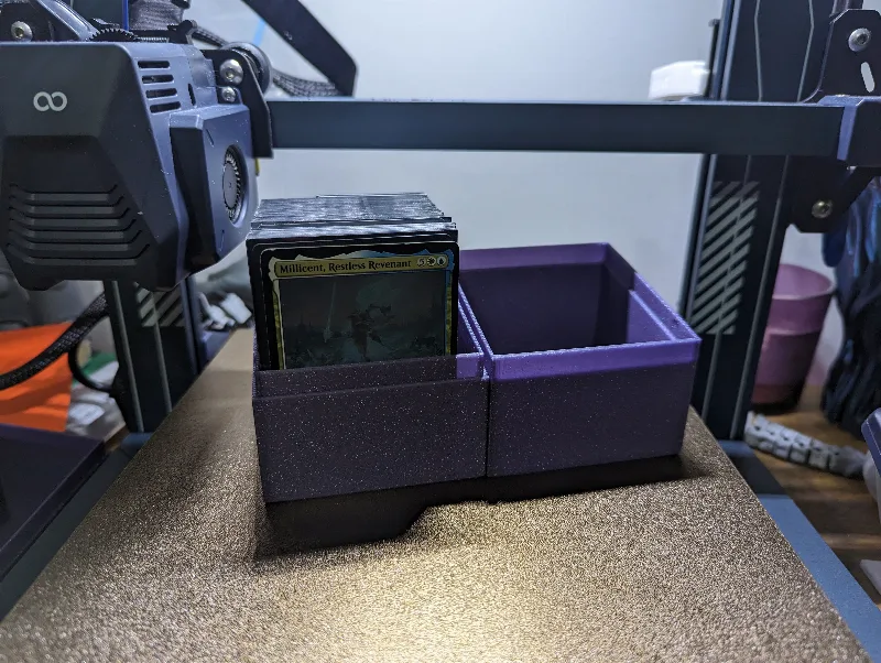MTG Commander Deck Box (Magic the Gathering)