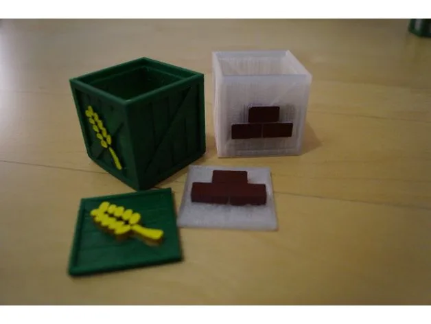Boxes for agricola game