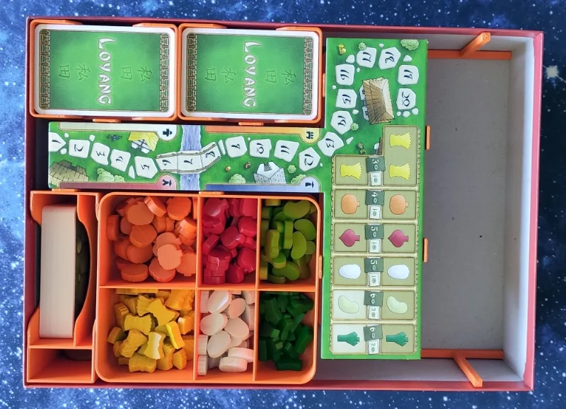 At the Gates of Loyang Organizer / Insert