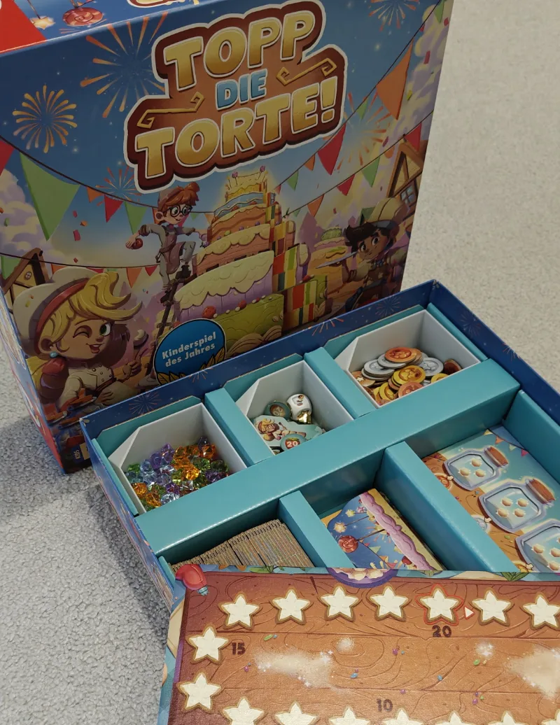 Container for Schmidt Top die Torte