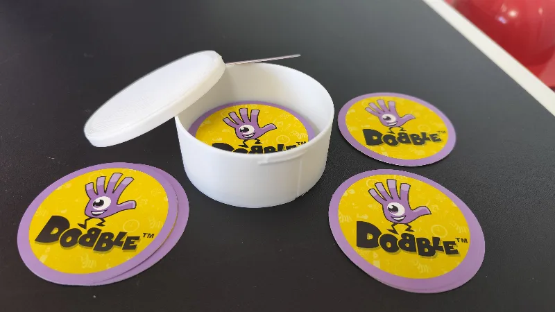 Container game cards dobble - No support