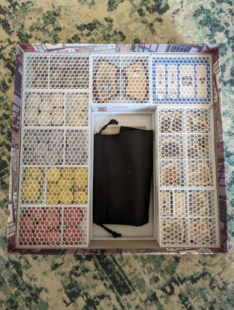 Tiletum Boardgame Insert