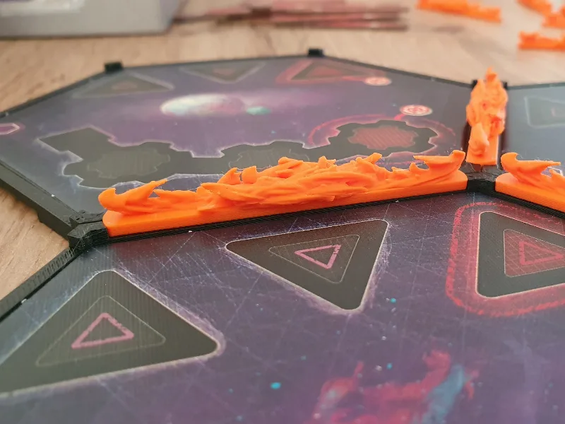 Voidfall Voidstorm compatible with tile support
