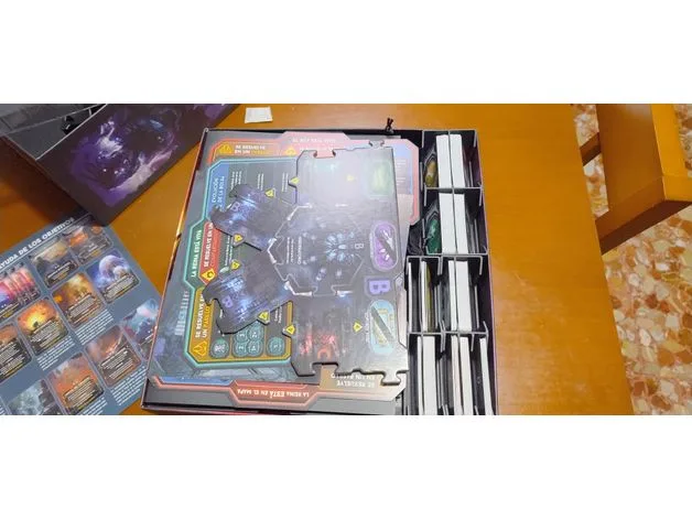 Nemesis Retaliation custom insert