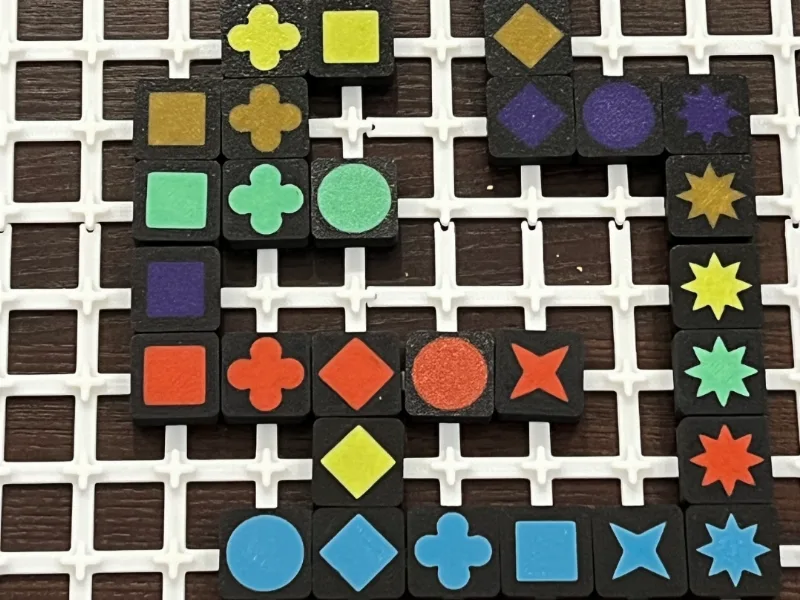Qwirkle Game