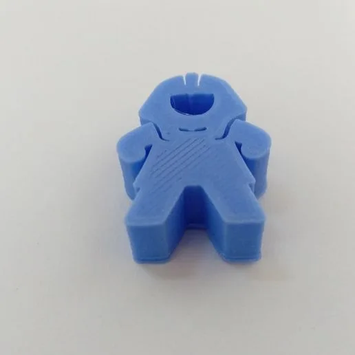 Pharaon Meeple Silhouette – 3D Printable Game Token