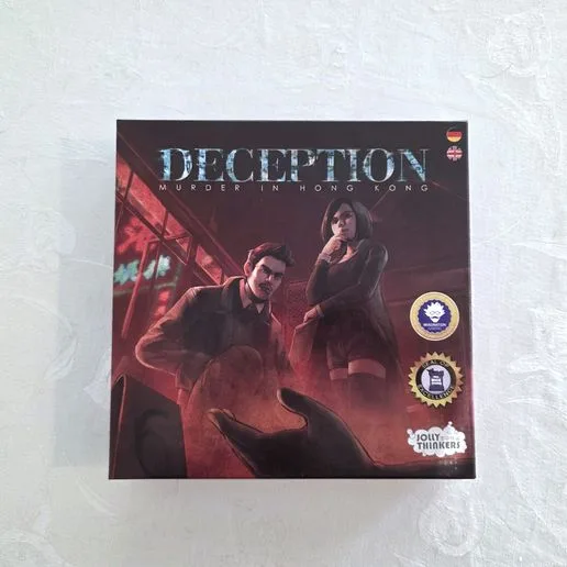 Deception-Murder in Hong Kong 3D Print Insert/Organizer