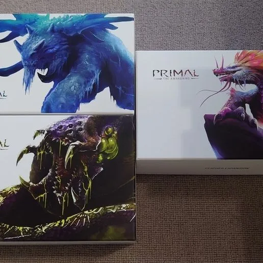 Primal: The Awakening - Inserts