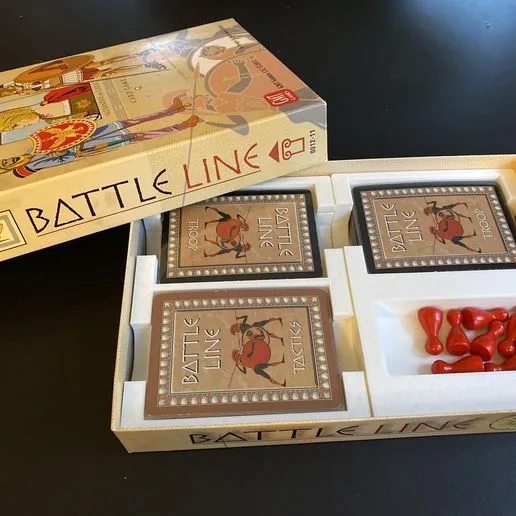 Insert/Organizer for Battle Line (fits sleeved cards)