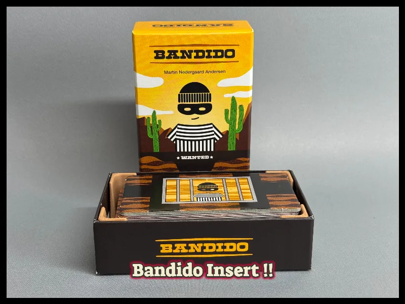 Bandido insert