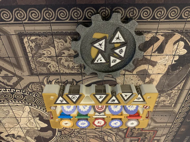 Aeon Trespass Odyssey - Kratos Token Holder