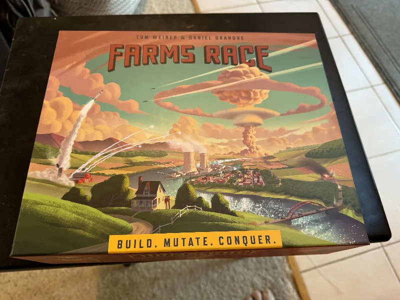 Farms Race Box Organizer