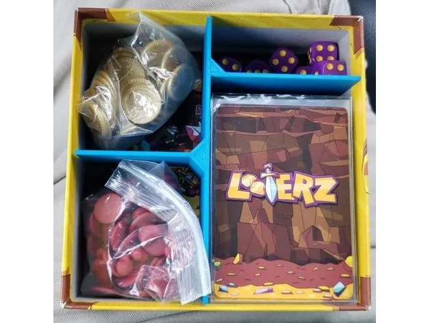 Looterz (CMON Games) Box Organizer