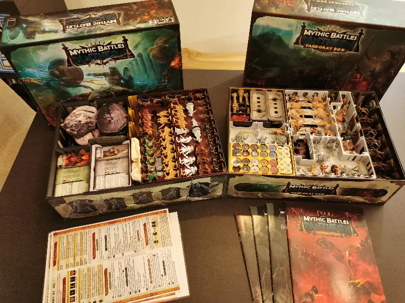 Mythic Battles Pantheon - My Ultimate Magnetized Organizer