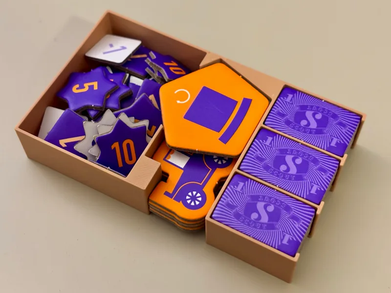 Scout Insert (Oink games)