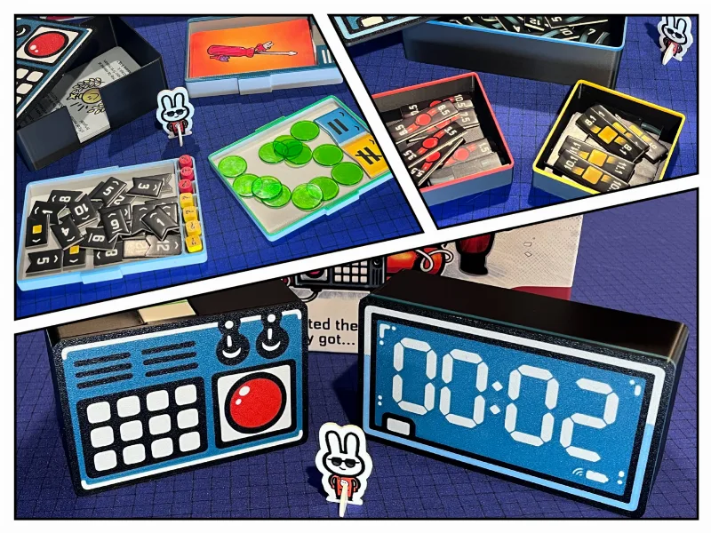 Bomb Busters Thematic Organizer