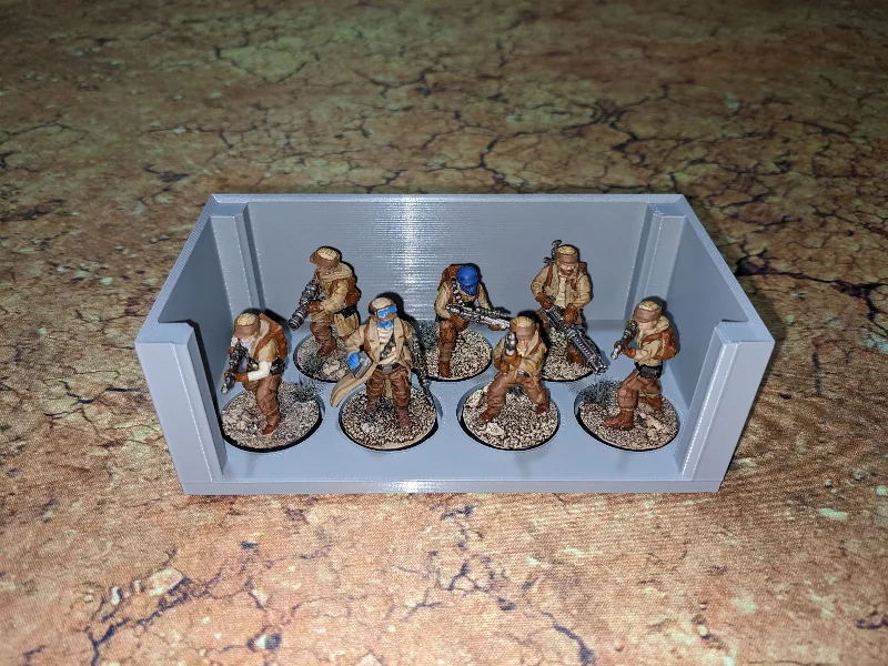 Star Wars Legion Stacking Storage