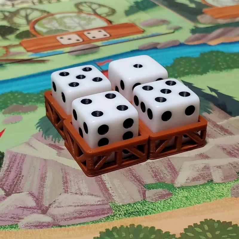Creature Comforts Dice holder crate