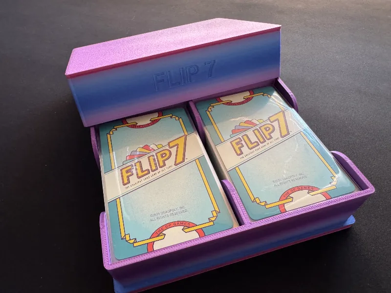 FLIP 7 full box/insert (sleeved)