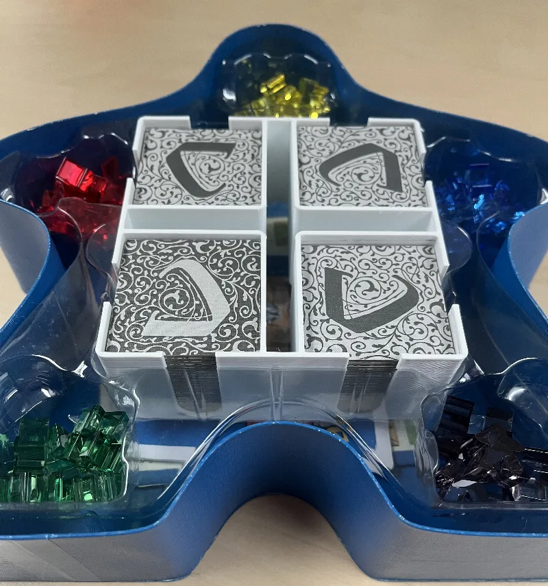 Carcassonne card holder