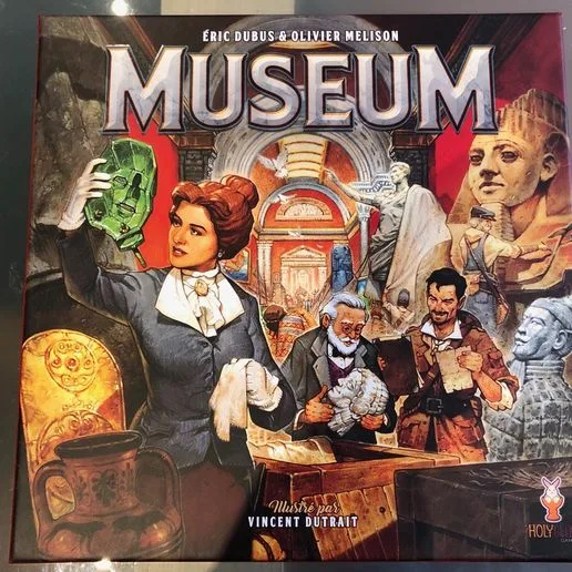 MUSEUM Boardgame organizer