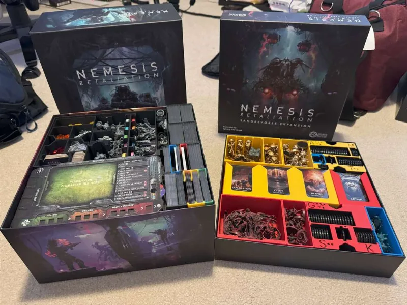 Nemesis Retaliation Insert Remix - ALL Veteran