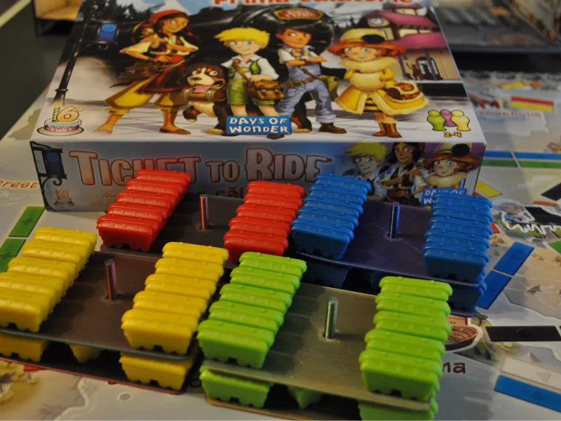 Ticket to Ride First Journey