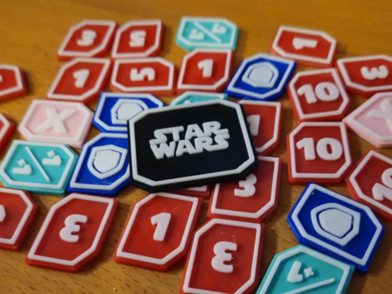 Star Wars Unlimited Tokens - Multicolour