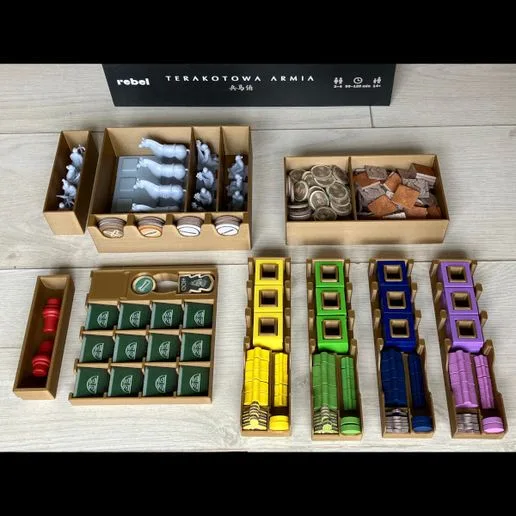 Terracotta Army organizers