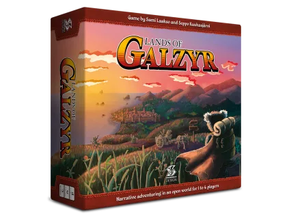 Lands of Galzyr game trays