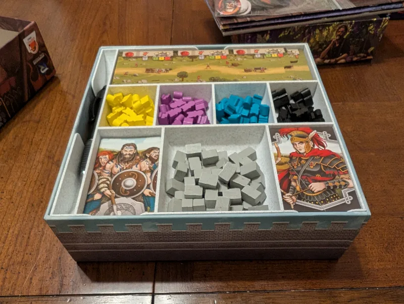 Hadrian's Wall insert