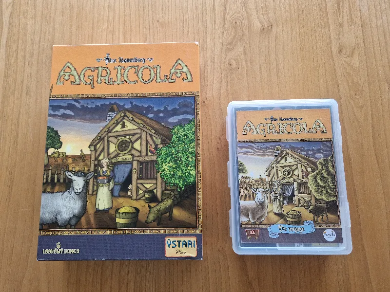 Travel Agricola