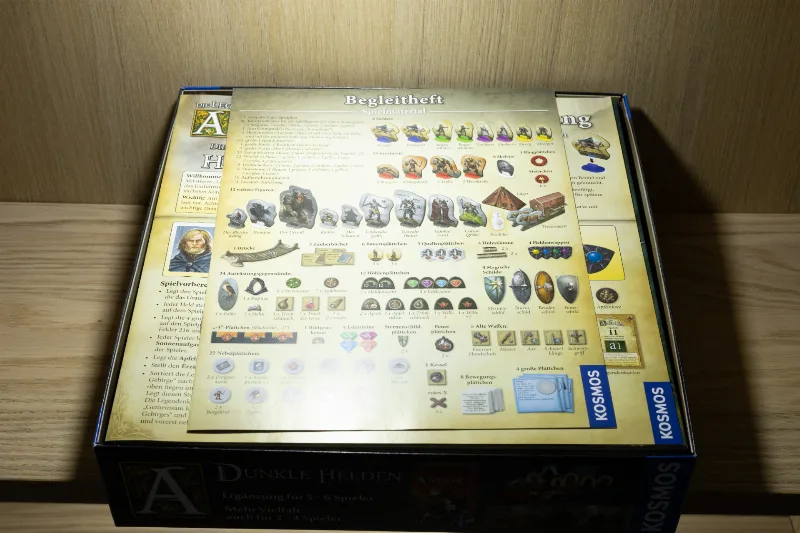 Legends of Andor - Last Hope Inlay