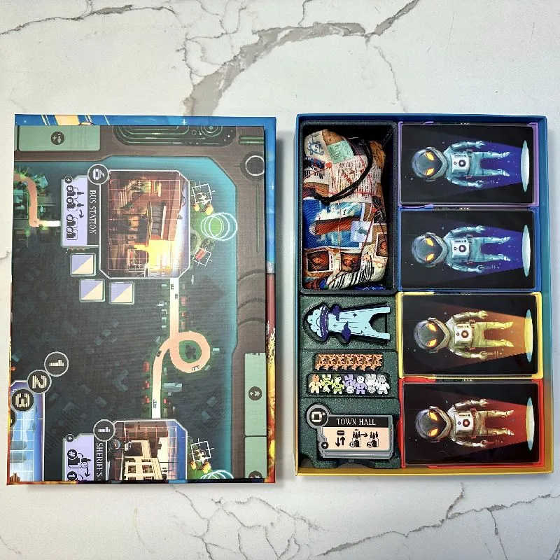 SILOS (Secret Interlopers From Outer Space) Insert - Deluxe Edition