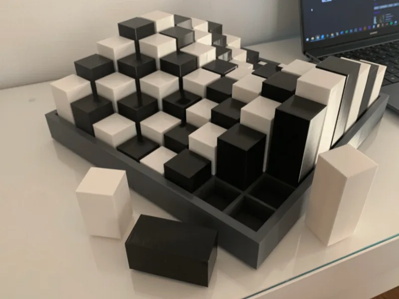 Landscape Chess (No Pieces)