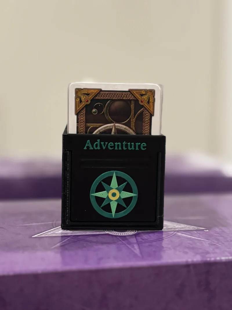 Adventure Deck Box - Talisman Revised 4th Edition