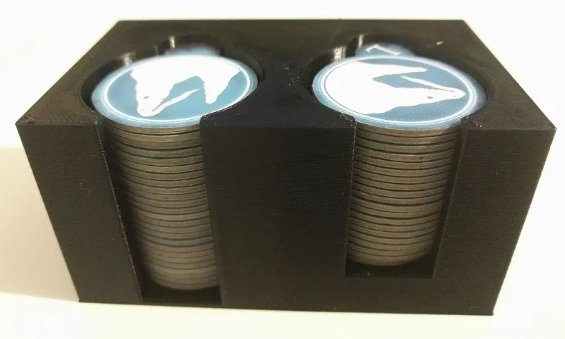 Abyss - Board Game - Eel Token Remix (Fits expansions and promos)