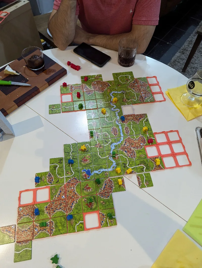 Carcassonne Magnetic Organsiser 3x3