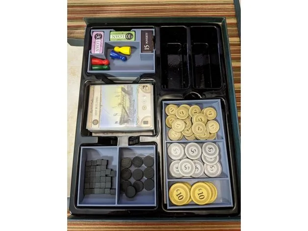 London Organizer (Osprey Games 2nd Edition)