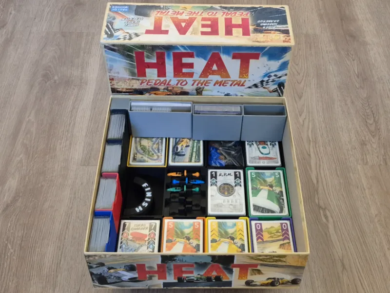 Heat: Pedal to the Metal Insert & all 4 expansions