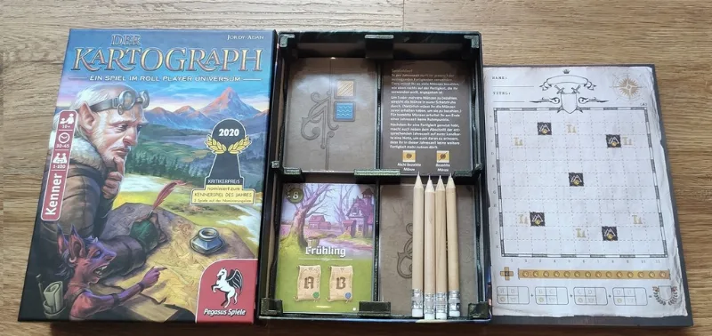 Cartographers | Kartograph Insert sleeved
