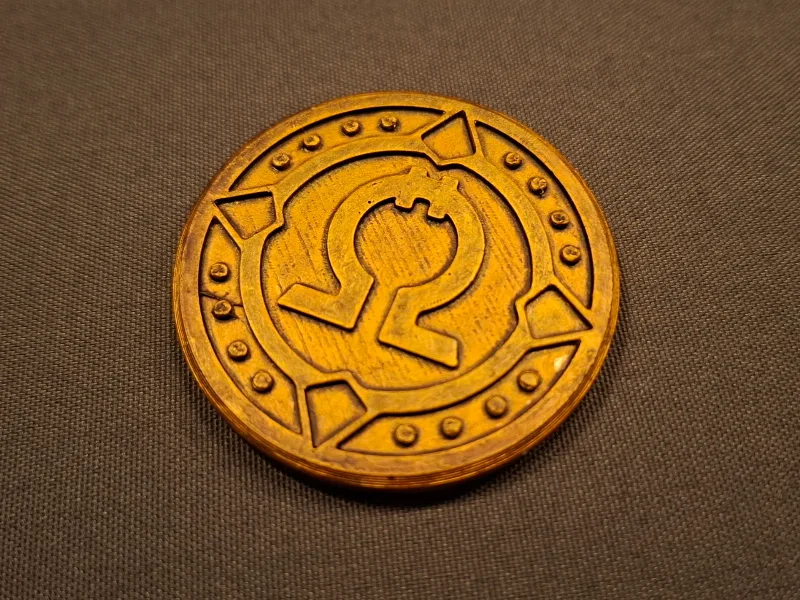 Orichalcum First Player Token