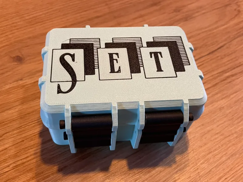 SET Storage cardBox