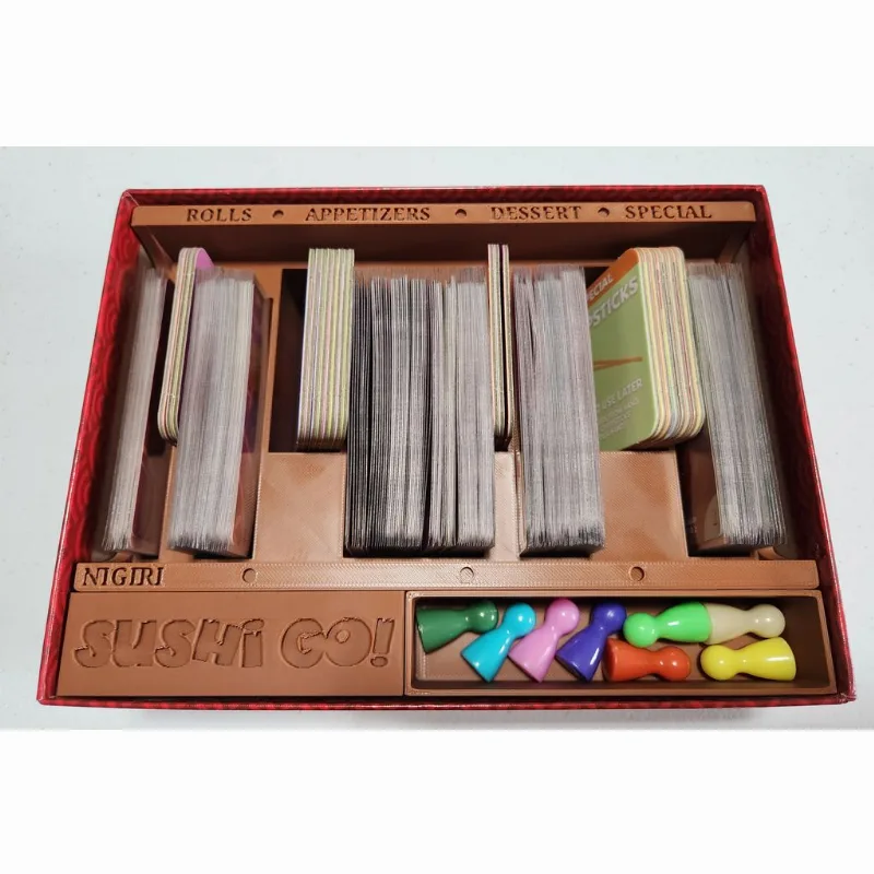 Sushi Go Party insert for Boxed Edition