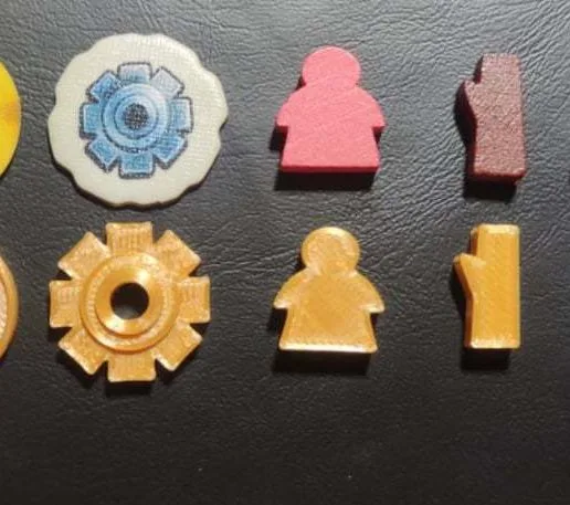 Imperial Settlers (coin, worker, wood, stone) + Atlanteans
