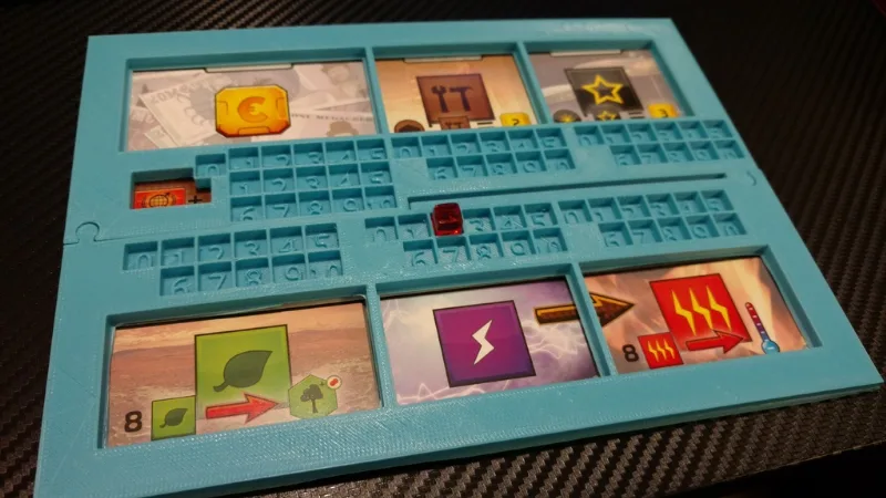 Terraforming Mars components
