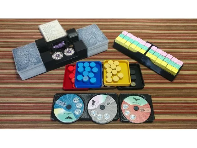 Pax Pamir Second Edition Organizer (Sleeved Cards)
