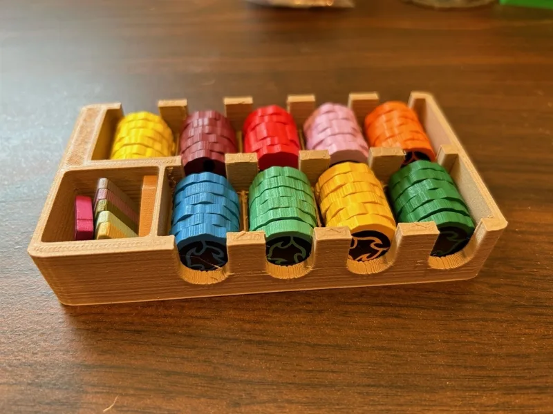 Spirit Island Premium Token Pack 2 - Player Token & Incarna Tray