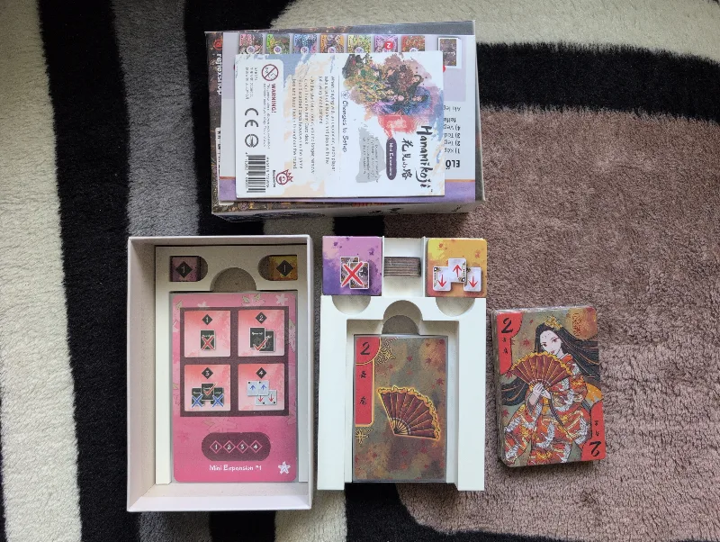 Hanamikoji insert