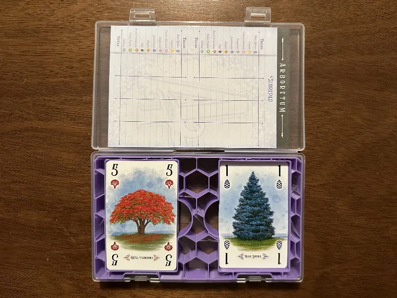 Arboretum - Photo Box Game Organizer